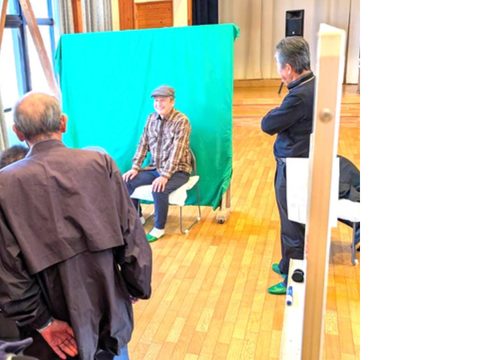 遺影写真撮影会　佐用町海内 若杉館-3