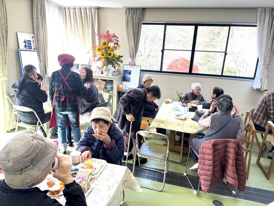佐用町 海内地域づくり協議会 ふれあい喫茶 2025年11月30日-4