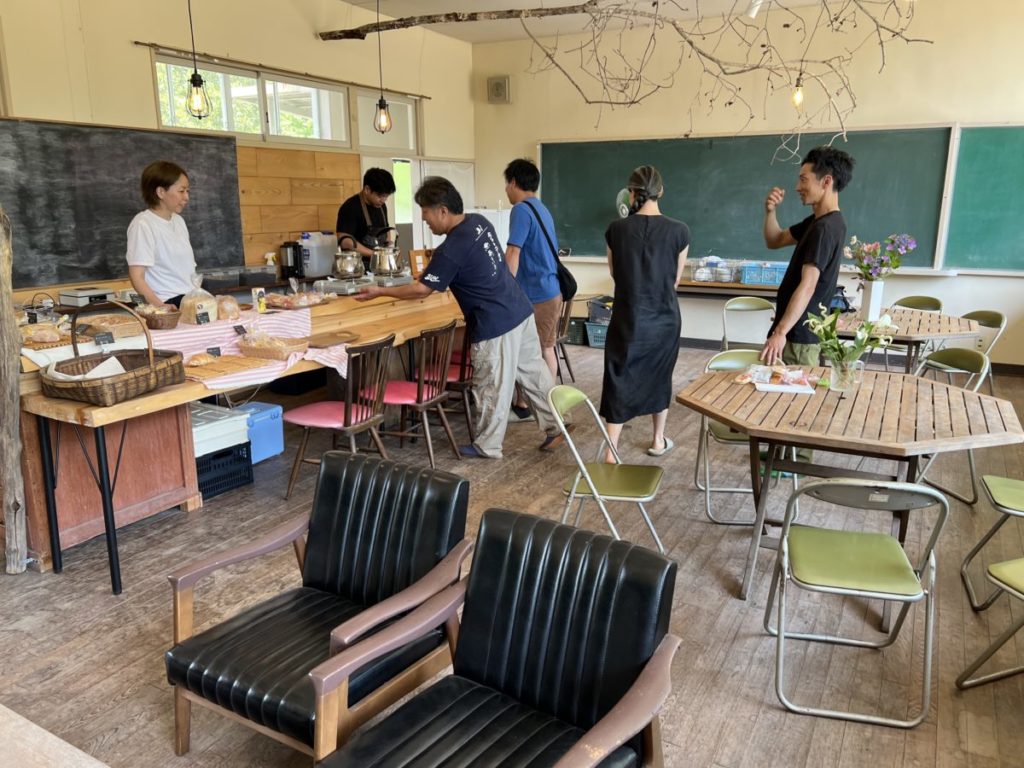 これまでのニチヨウベーカリーの様子