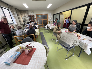 2026年3月22日　ふれあい喫茶の様子