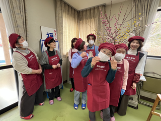 2026年3月22日　ふれあい喫茶の様子