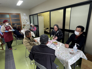 2026年3月22日　ふれあい喫茶の様子