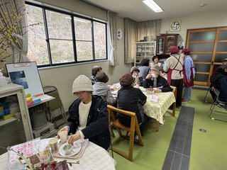 2026年3月22日　ふれあい喫茶の様子